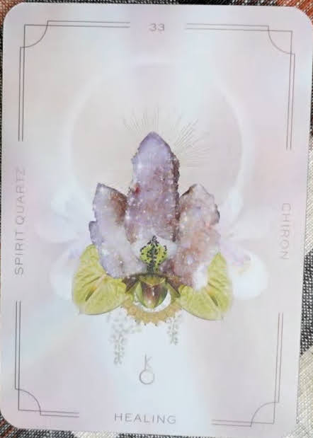 Astral Realms Crystal Oracle